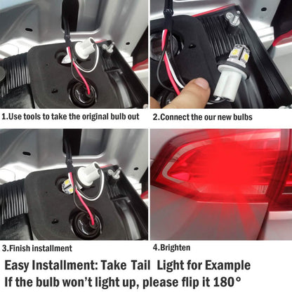50-Piece: LED Car Light Bulbs DailySale