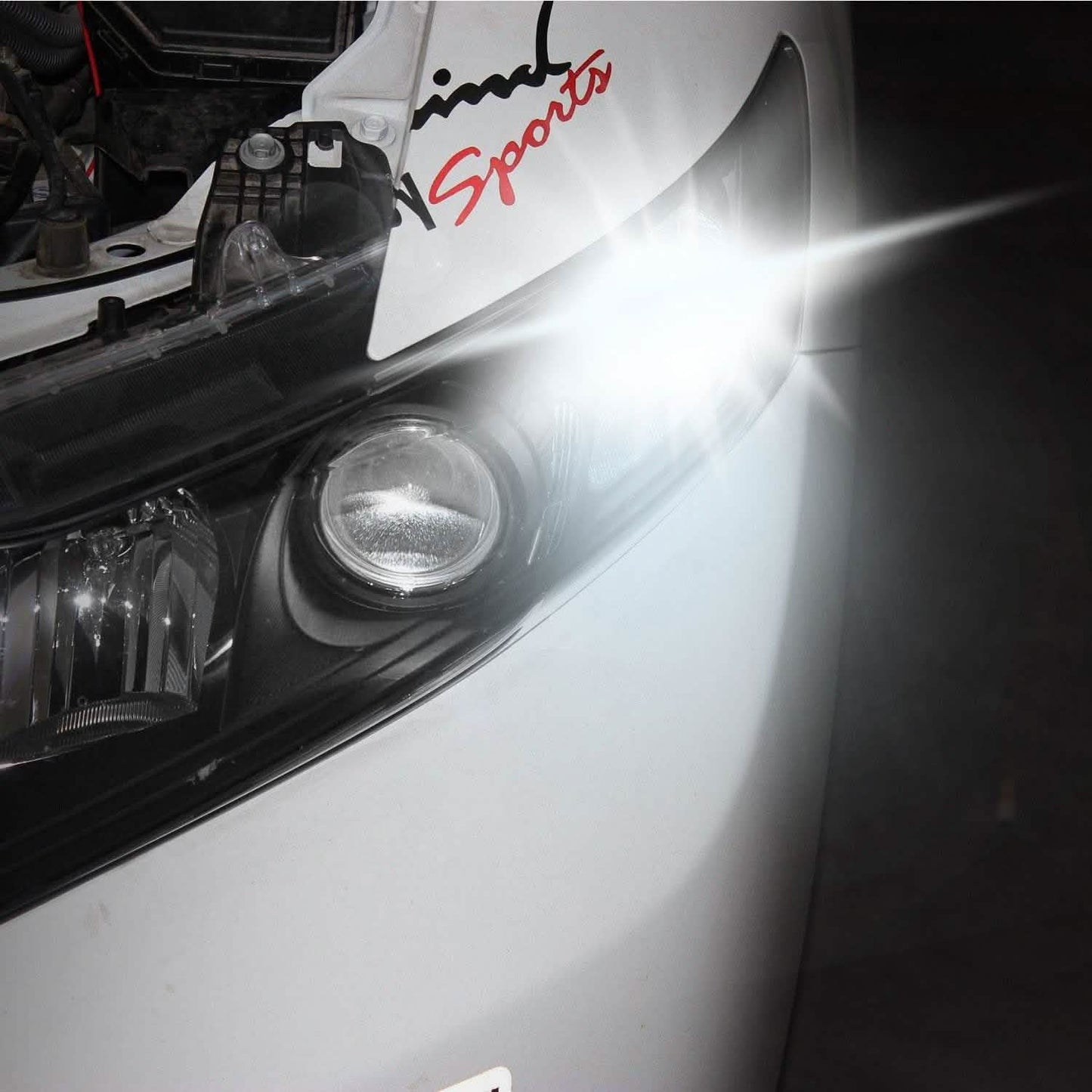 50-Piece: LED Car Light Bulbs DailySale
