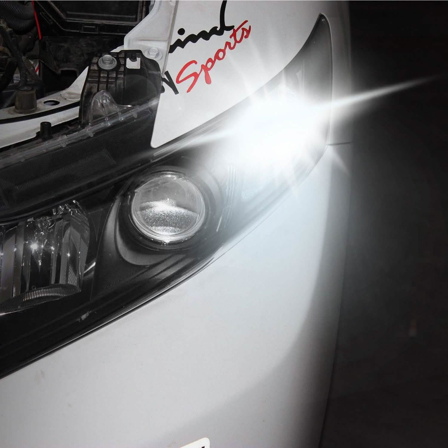 50-Piece: LED Car Light Bulbs DailySale