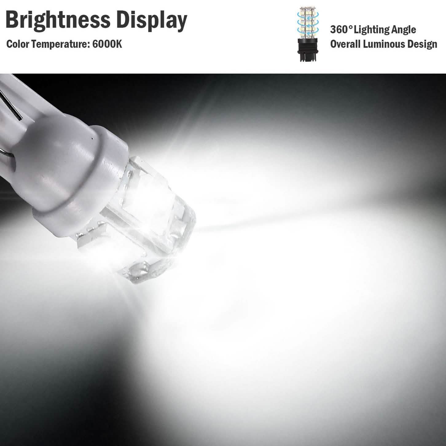 50-Piece: LED Car Light Bulbs DailySale