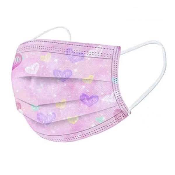 50-Piece: Tie Dye Gradient Printing Mask - Assorted Styles DailySale