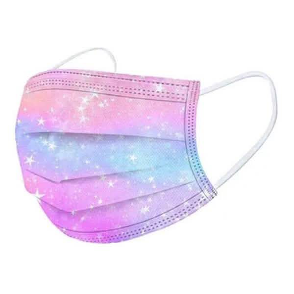 50-Piece: Tie Dye Gradient Printing Mask - Assorted Styles DailySale
