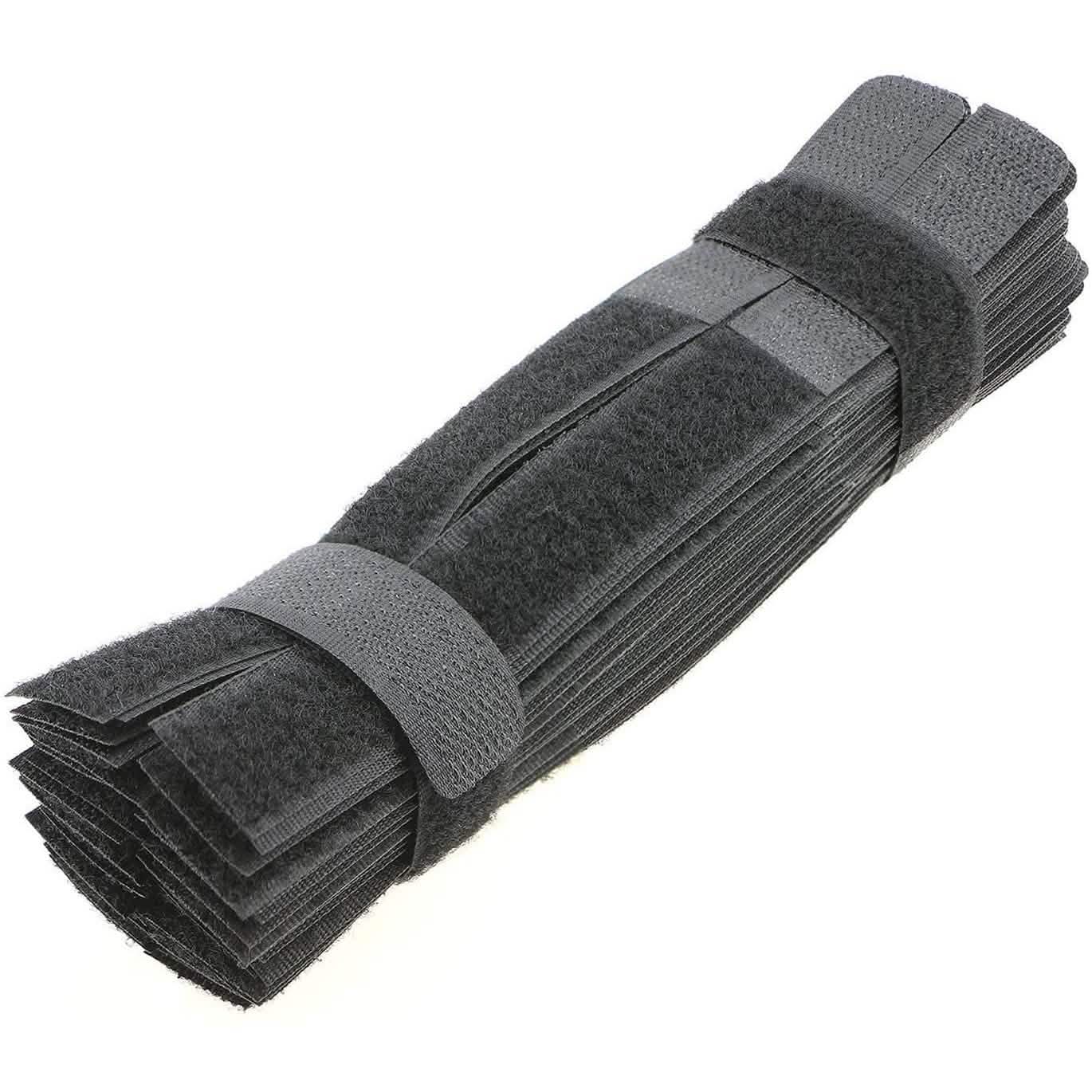50-Pieces: Cable Ties Reusable Fastening Wire Organizer Cord Rope Holder 7 Inch DailySale
