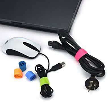 50-Pieces: Cable Ties Reusable Fastening Wire Organizer Cord Rope Holder 7 Inch DailySale