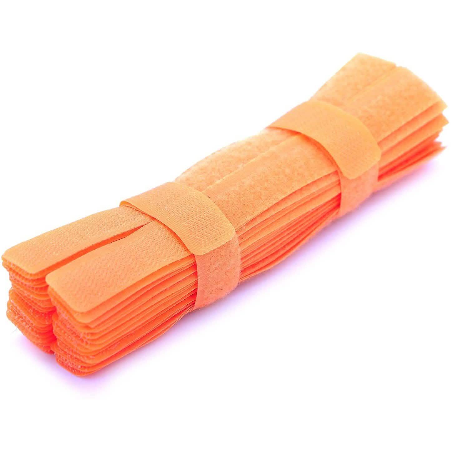 50-Pieces: Cable Ties Reusable Fastening Wire Organizer Cord Rope Holder 7 Inch DailySale