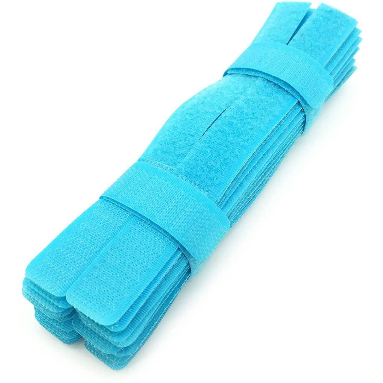 50-Pieces: Cable Ties Reusable Fastening Wire Organizer Cord Rope Holder 7 Inch DailySale