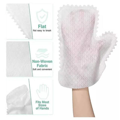 50-Pieces: Dust Cleaning Gloves Eco-friendly Disposable Gloves DailySale
