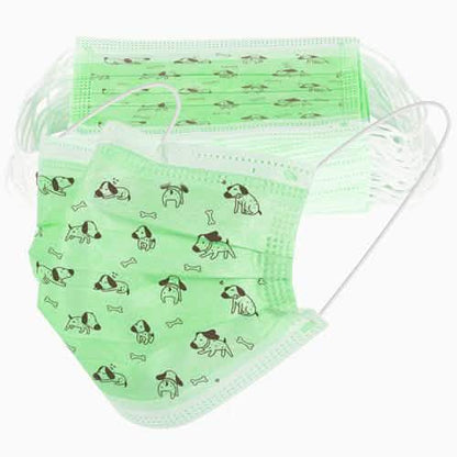 50-Pieces: Kids Disposable Face Masks DailySale