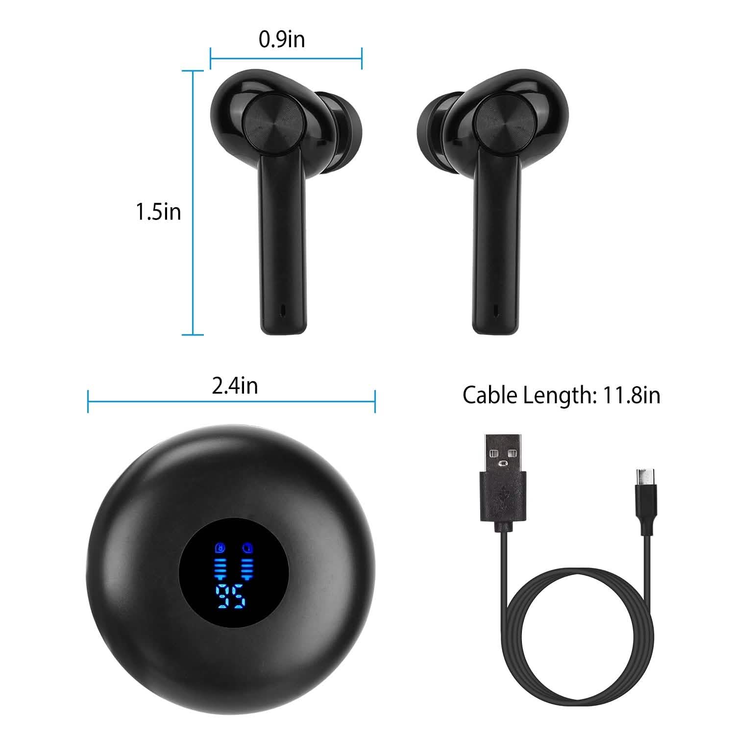 5.0 TWS Wireless Earbuds DailySale