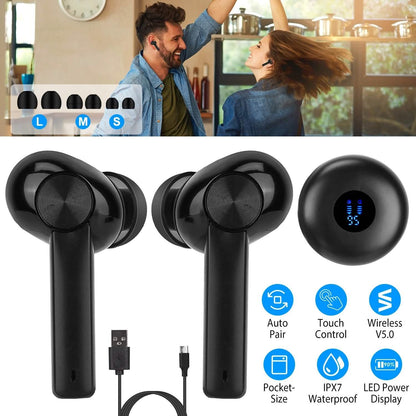 5.0 TWS Wireless Earbuds DailySale