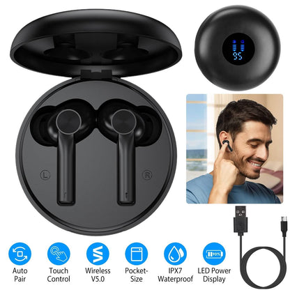 5.0 TWS Wireless Earbuds DailySale