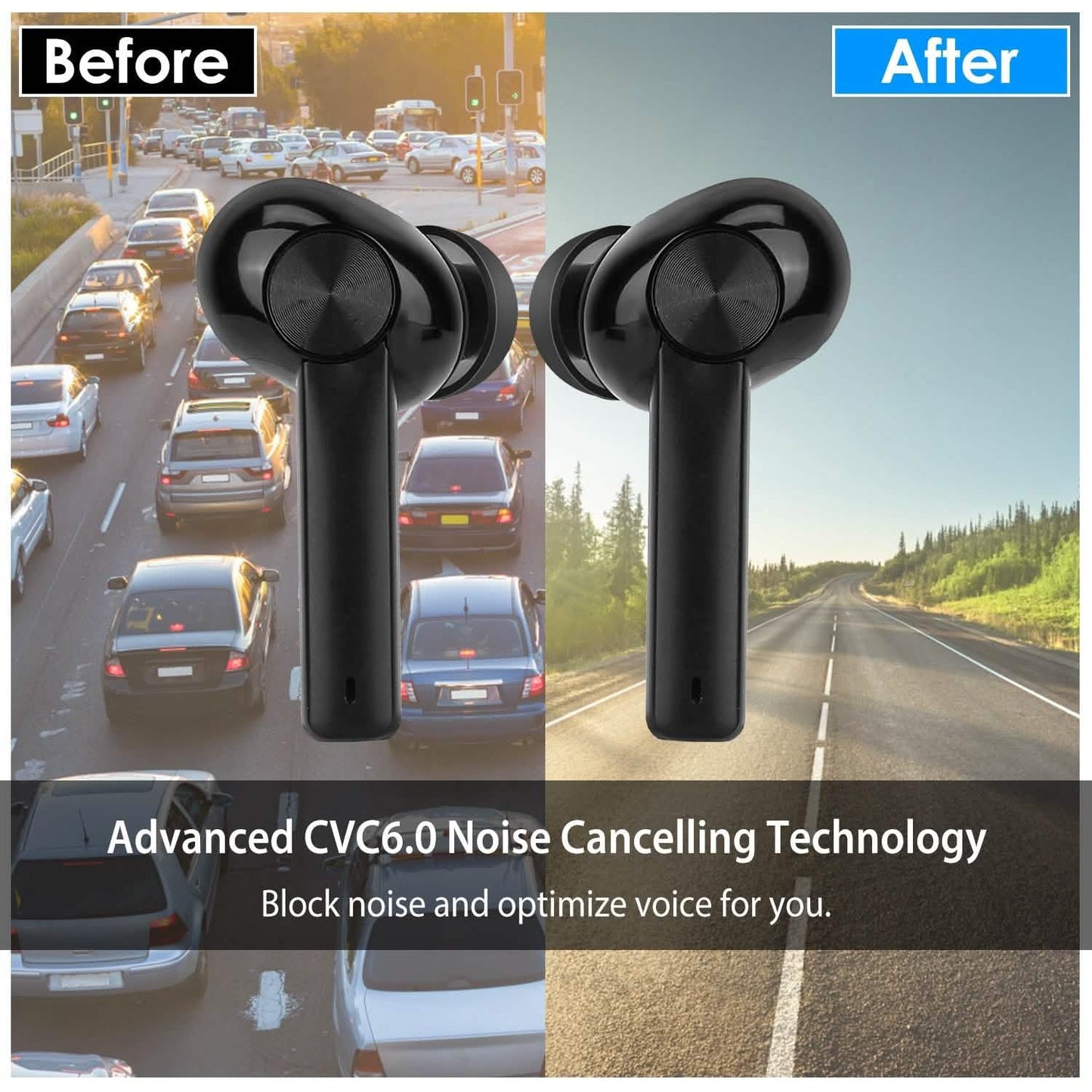 5.0 TWS Wireless Earbuds DailySale