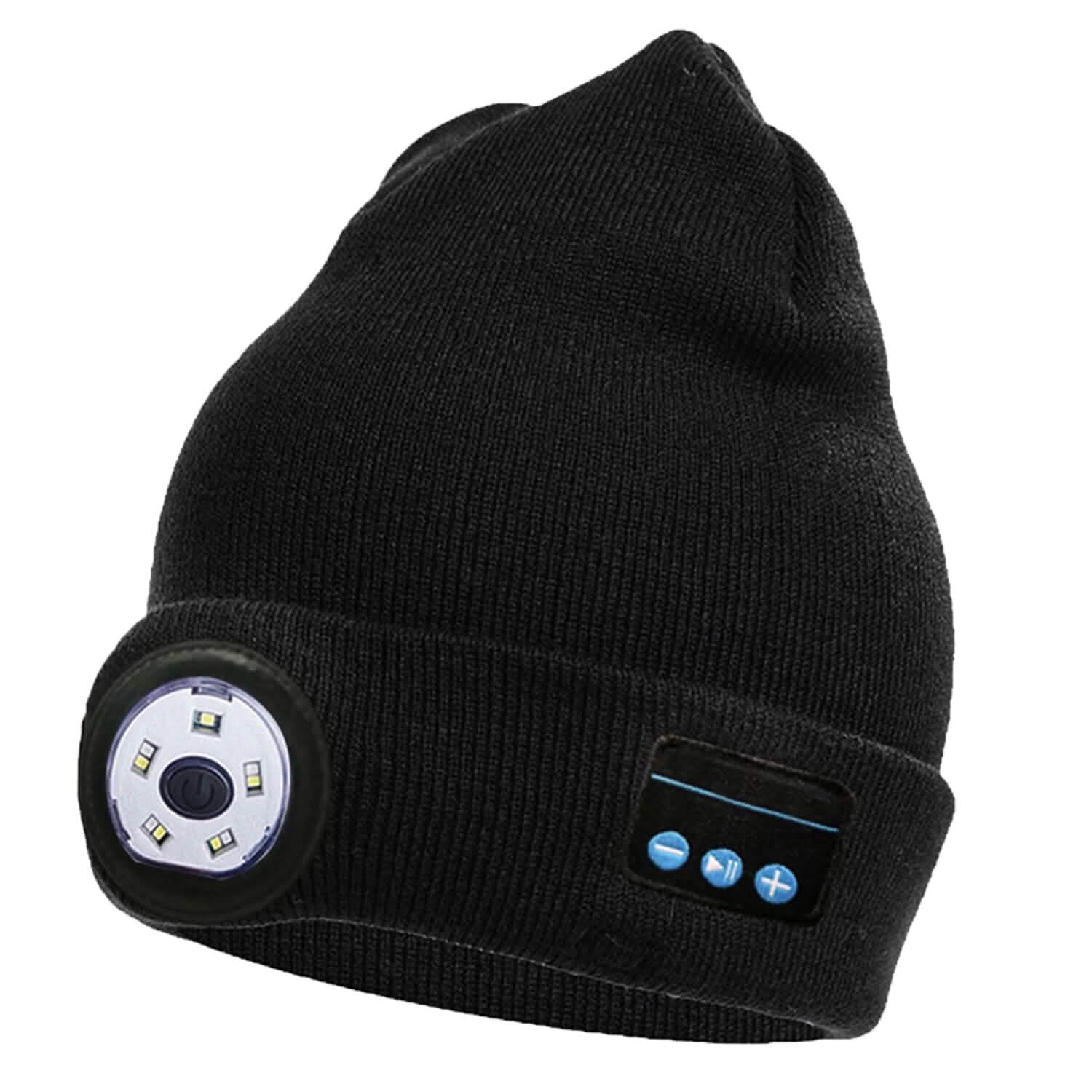 5.0 Wireless Beanie Hat with 3 Lighting Modes DailySale
