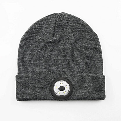 5.0 Wireless Beanie Hat with 3 Lighting Modes DailySale