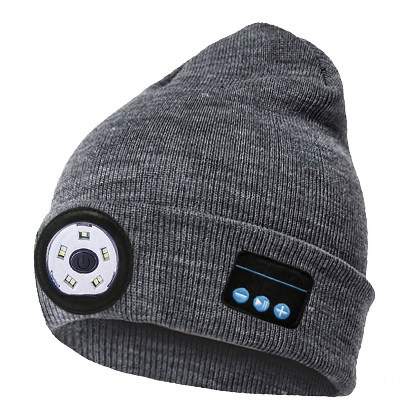 5.0 Wireless Beanie Hat with 3 Lighting Modes DailySale