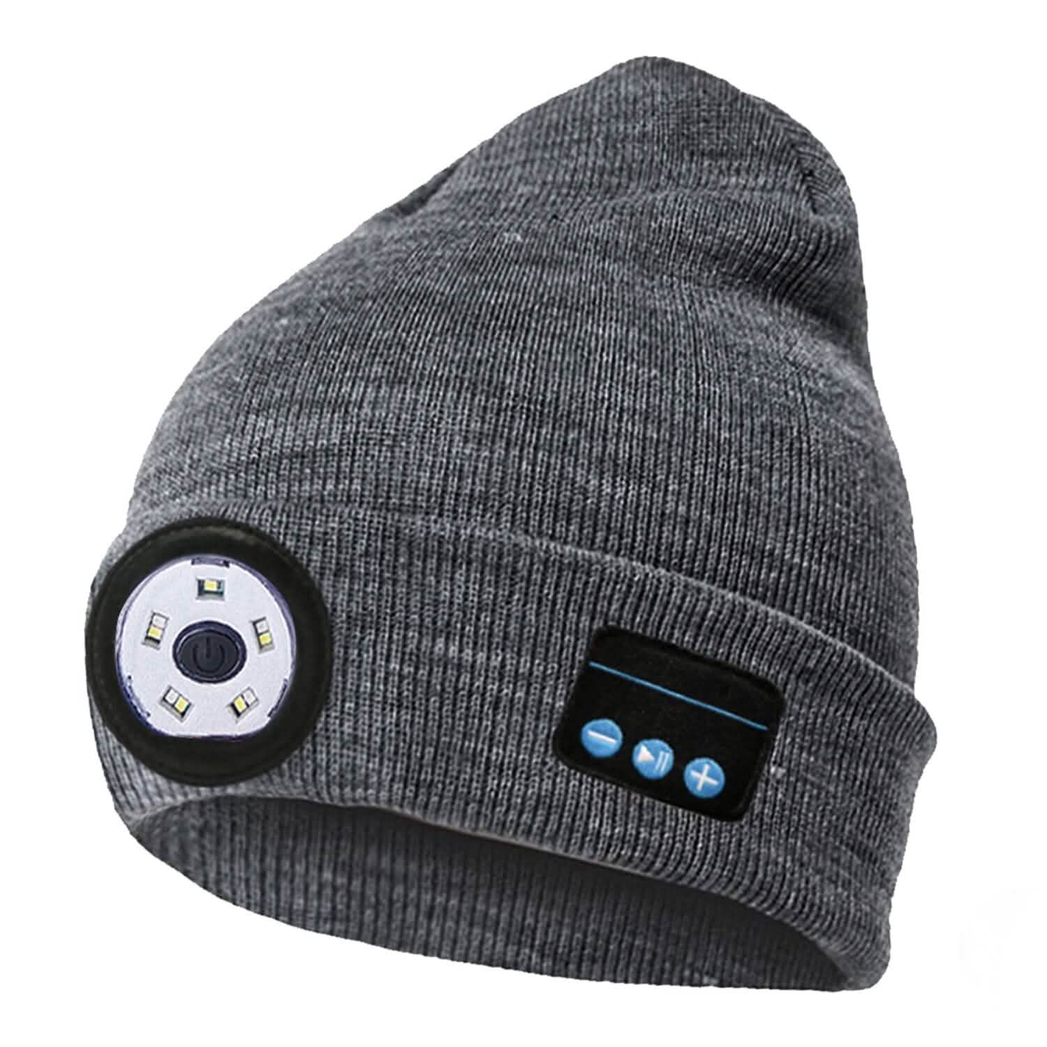 5.0 Wireless Beanie Hat with 3 Lighting Modes DailySale