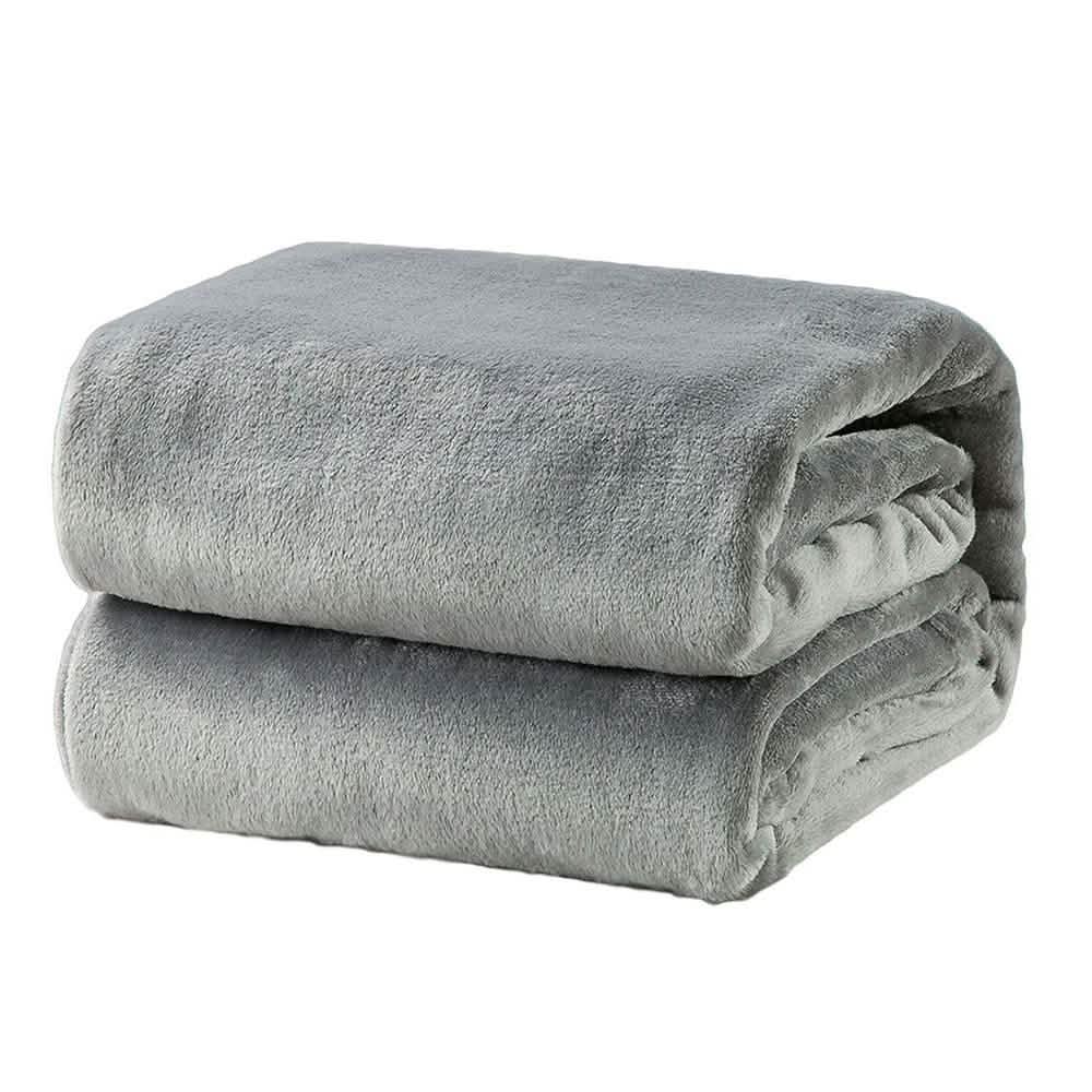 50” X 60” Ultra Soft Micro-Fleece Throw Blanket DailySale