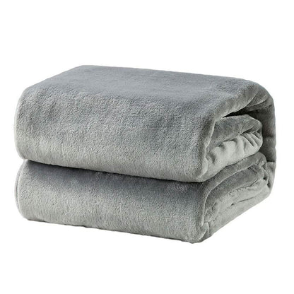 50” X 60” Ultra Soft Micro-Fleece Throw Blanket DailySale