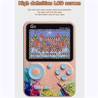500 Games Mini Handheld Retro Portable Video Game Console DailySale