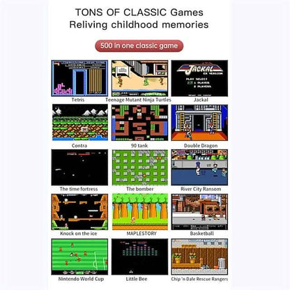 500 Games Mini Handheld Retro Portable Video Game Console DailySale