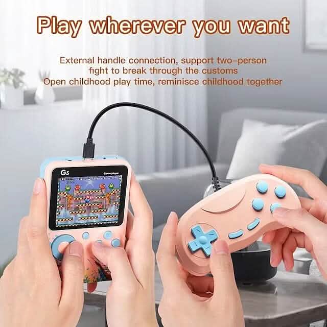 500 Games Mini Handheld Retro Portable Video Game Console DailySale