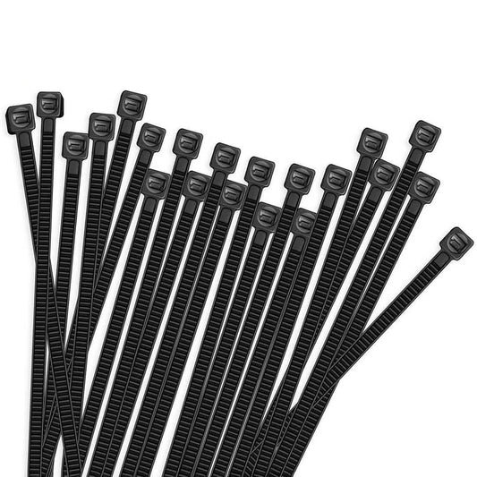 500-Piece: Black Nylon Cable Ties DailySale