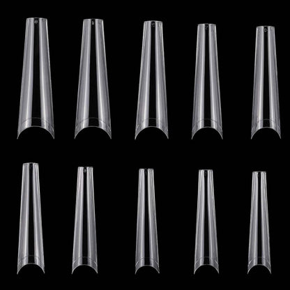 500-Piece: Long False Finger Nails DailySale