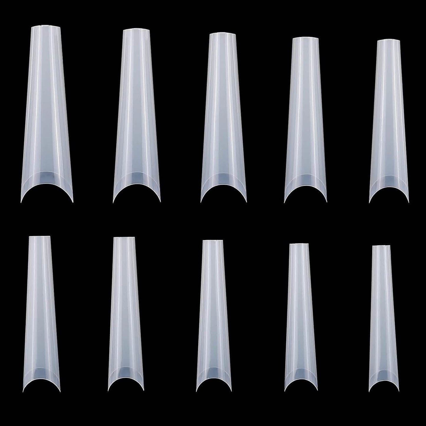 500-Piece: Long False Finger Nails DailySale