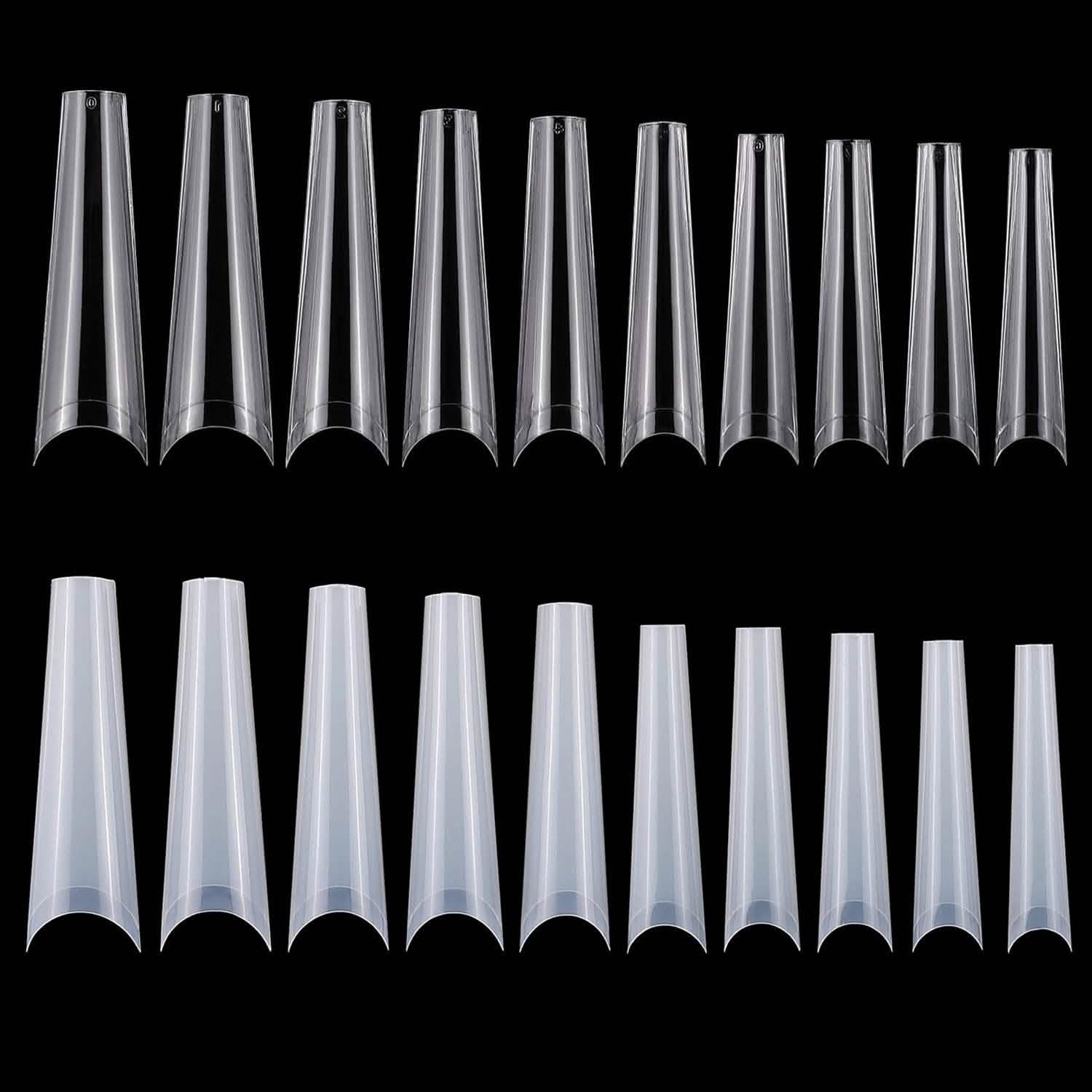 500-Piece: Long False Finger Nails DailySale