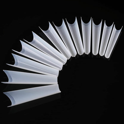 500-Piece: Long False Finger Nails DailySale