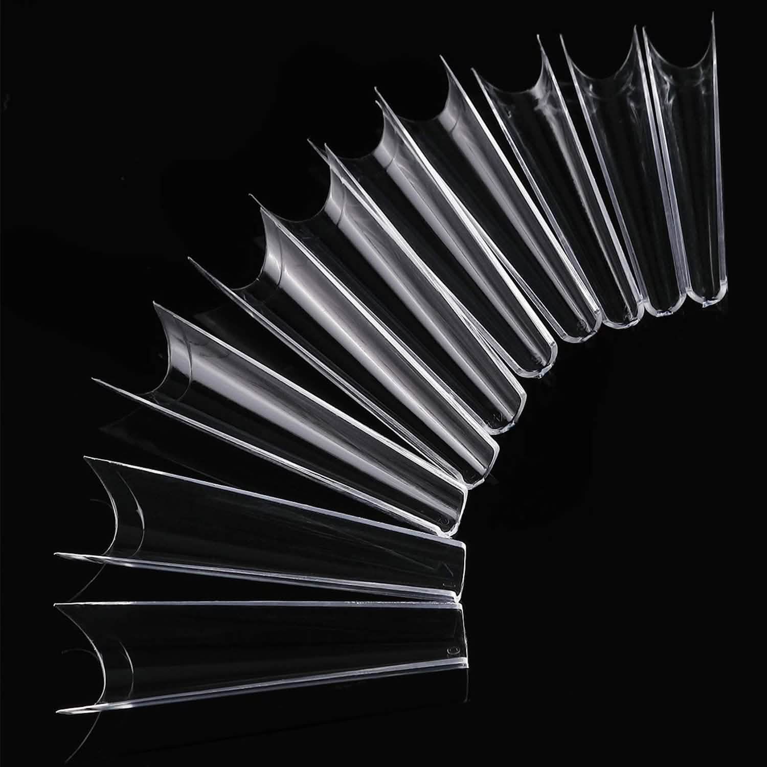 500-Piece: Long False Finger Nails DailySale