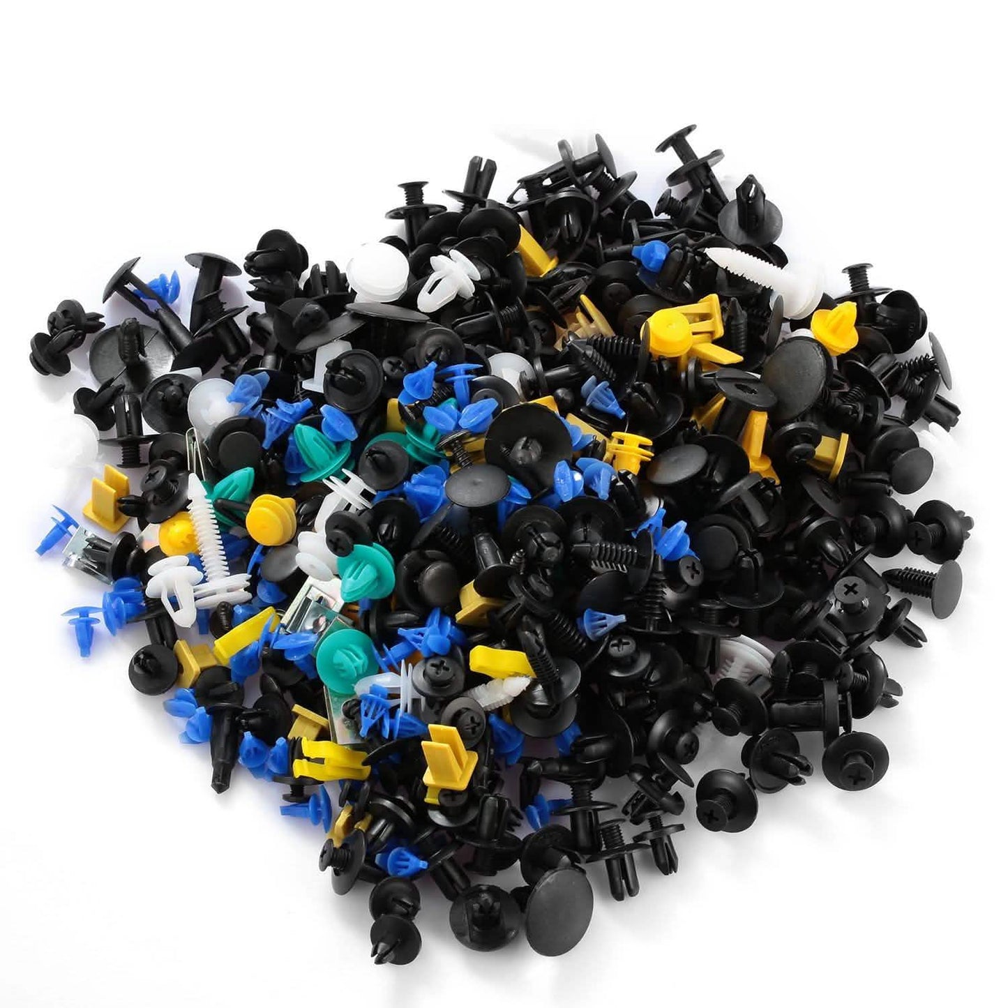 500-Pieces: 30 Kinds Bumper Fastener Rivets DailySale