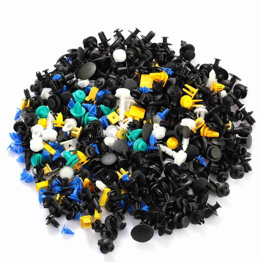 500-Pieces: 30 Kinds Bumper Fastener Rivets DailySale