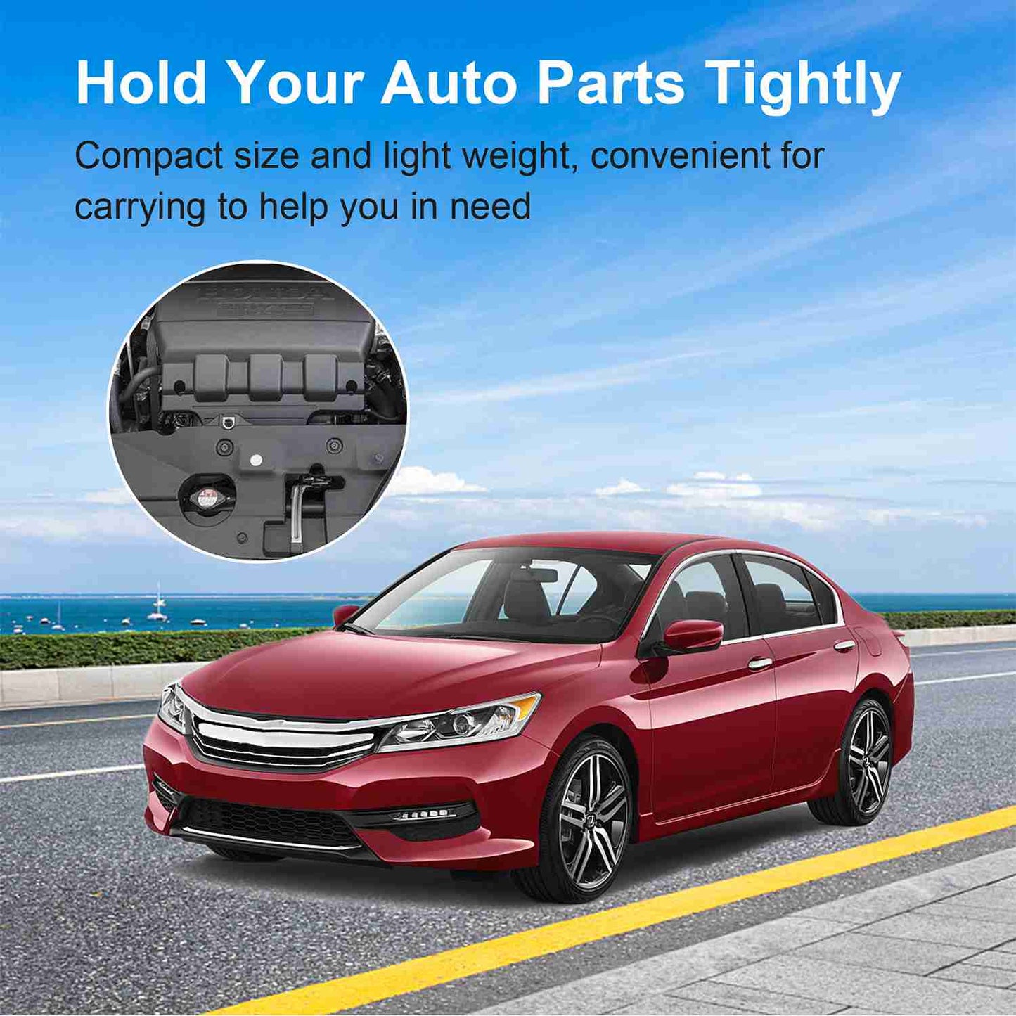500-Pieces: 30 Kinds Bumper Fastener Rivets DailySale