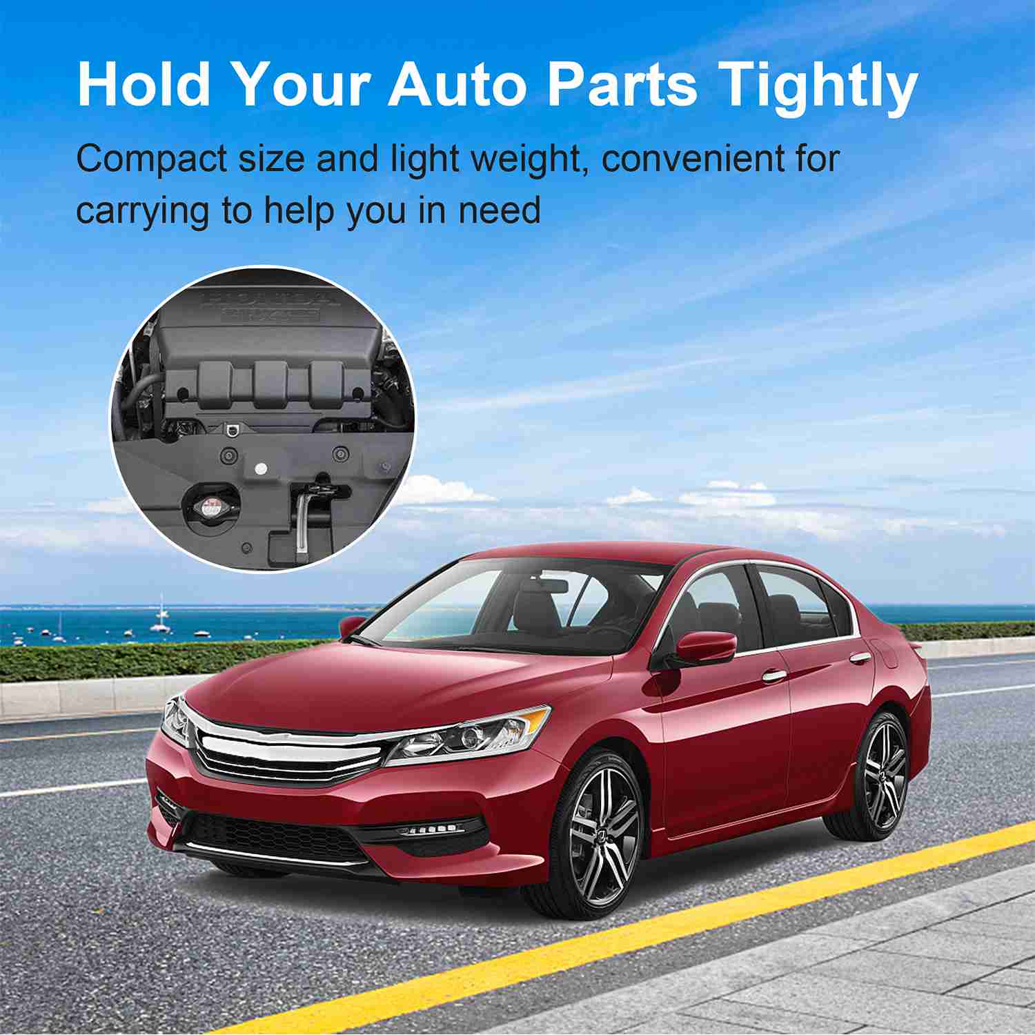 500-Pieces: 30 Kinds Bumper Fastener Rivets DailySale