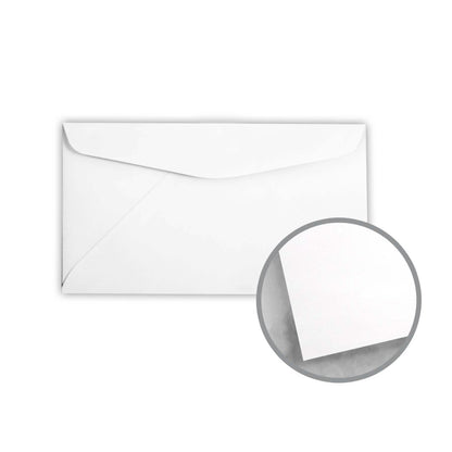 500 Pieces: Printmaster White Envelopes - No. 6 3/4 Regular DailySale