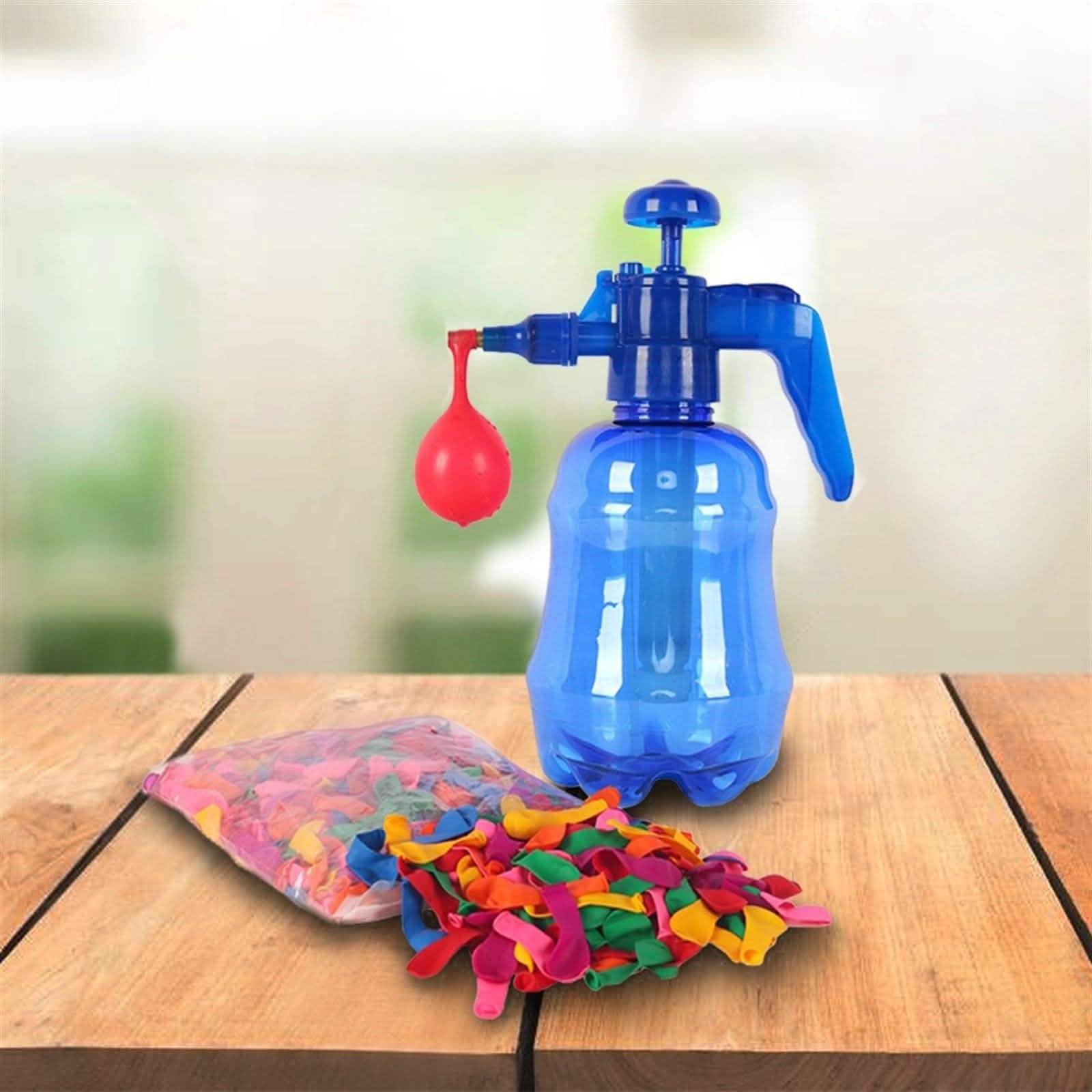 500 Water Balloon Filling Bottle Kit DailySale