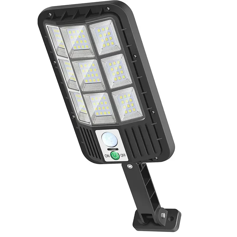 5000LM Solar Flood Light Dusk To Dawn, Solar Powered Outdoor Lights With Security Motion Sensor DailySale