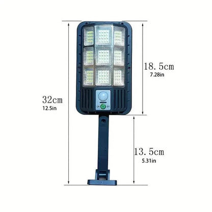 5000LM Solar Flood Light Dusk To Dawn, Solar Powered Outdoor Lights With Security Motion Sensor DailySale