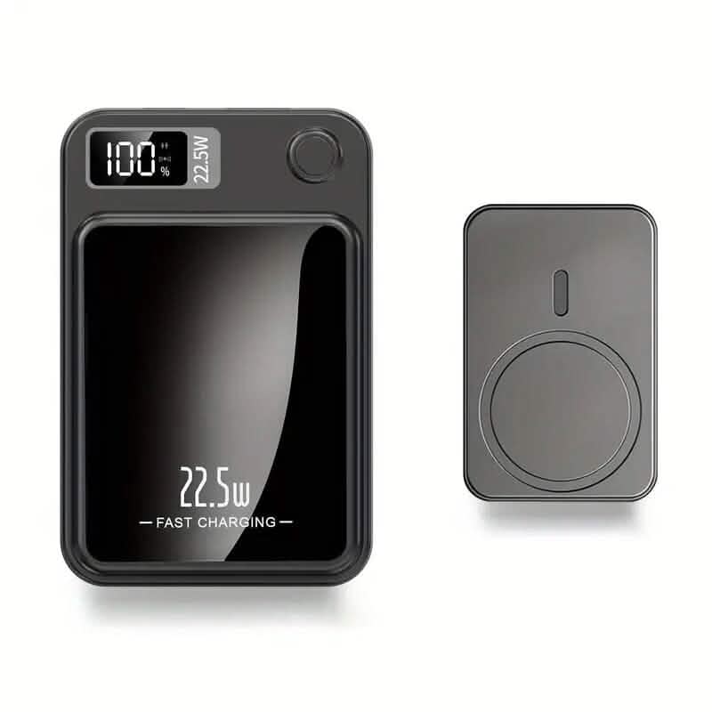 5000mAh Magnetic Wireless Charging Bank 22.5W Fast Charging DailySale