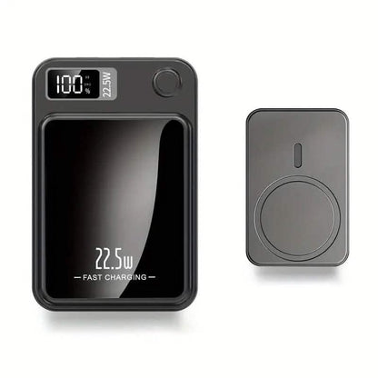 5000mAh Magnetic Wireless Charging Bank 22.5W Fast Charging DailySale