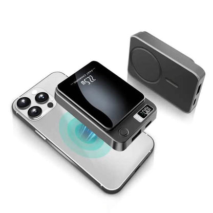 5000mAh Magnetic Wireless Charging Bank 22.5W Fast Charging DailySale