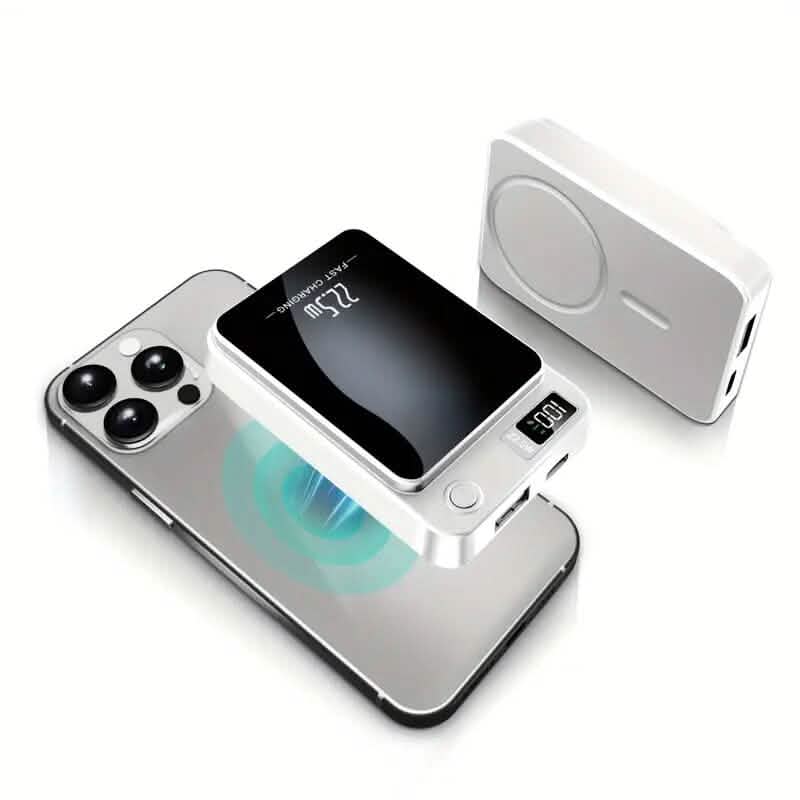 5000mAh Magnetic Wireless Charging Bank 22.5W Fast Charging DailySale