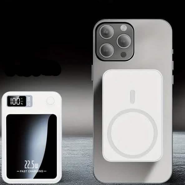 5000mAh Magnetic Wireless Charging Bank 22.5W Fast Charging DailySale