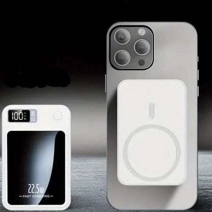 5000mAh Magnetic Wireless Charging Bank 22.5W Fast Charging DailySale