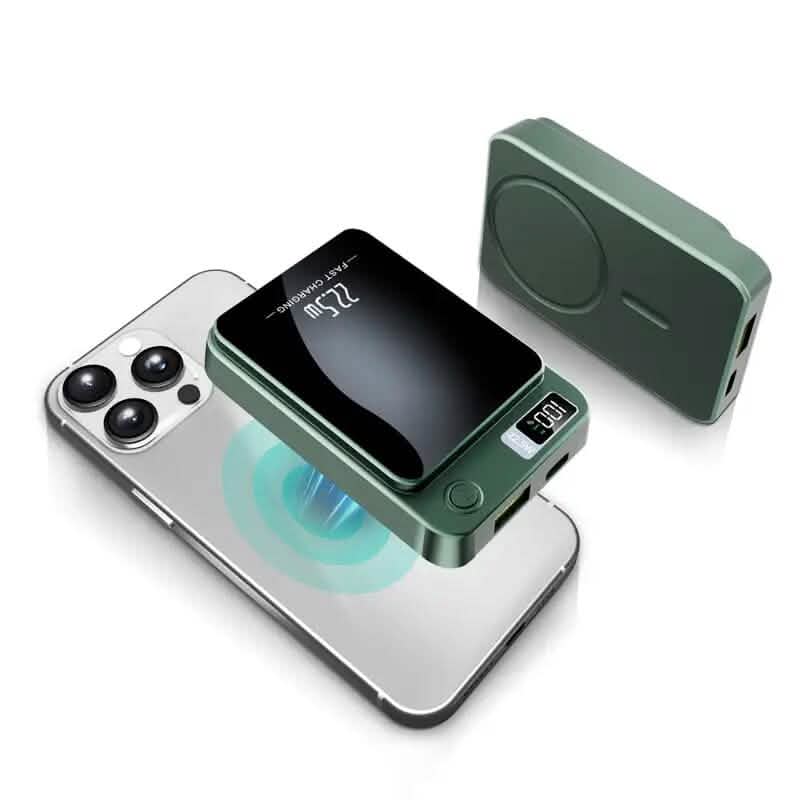 5000mAh Magnetic Wireless Charging Bank 22.5W Fast Charging DailySale