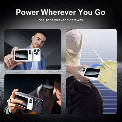 5000mAh Magnetic Wireless Charging Bank 22.5W Fast Charging DailySale