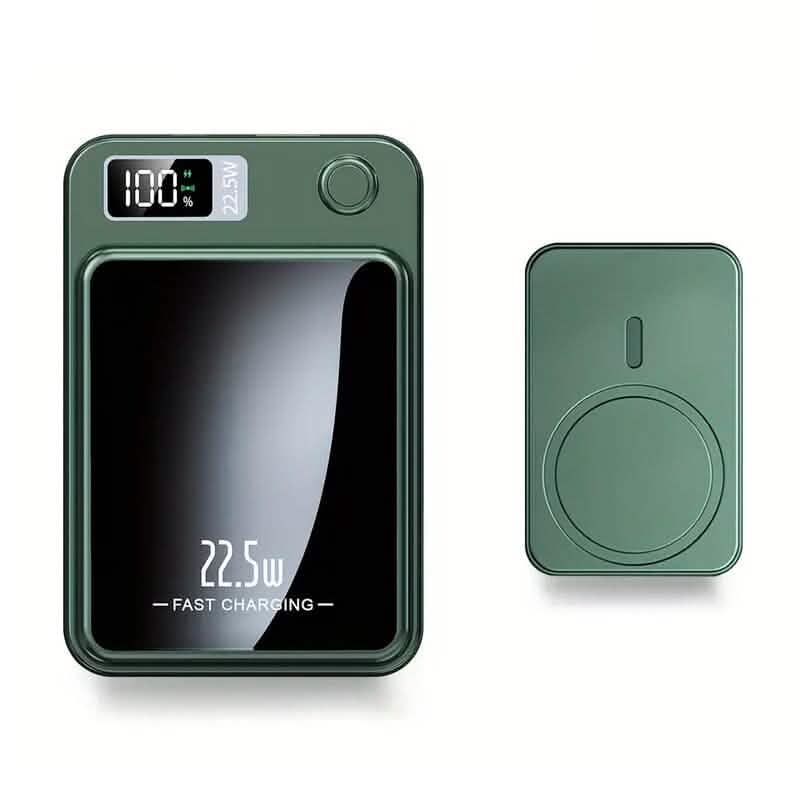5000mAh Magnetic Wireless Charging Bank 22.5W Fast Charging DailySale