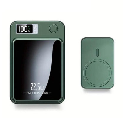 5000mAh Magnetic Wireless Charging Bank 22.5W Fast Charging DailySale