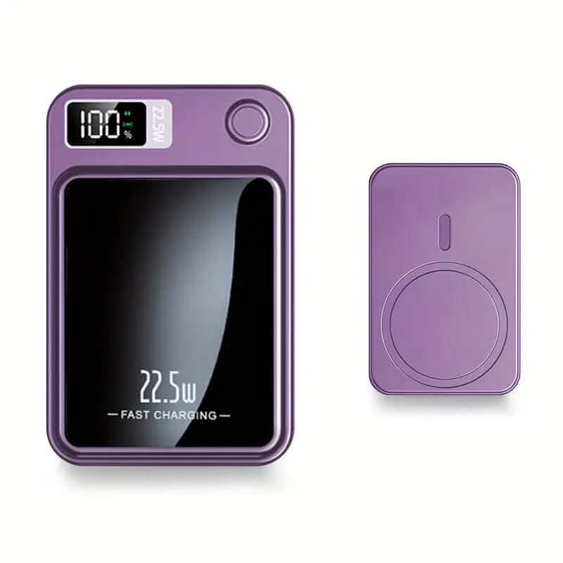 5000mAh Magnetic Wireless Charging Bank 22.5W Fast Charging DailySale